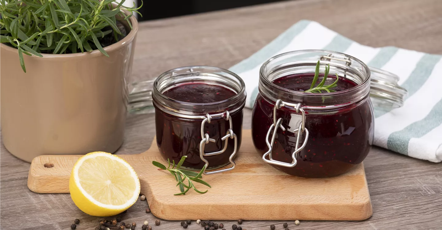 Sauerkirschen für die eigene Marmeladenherstellung